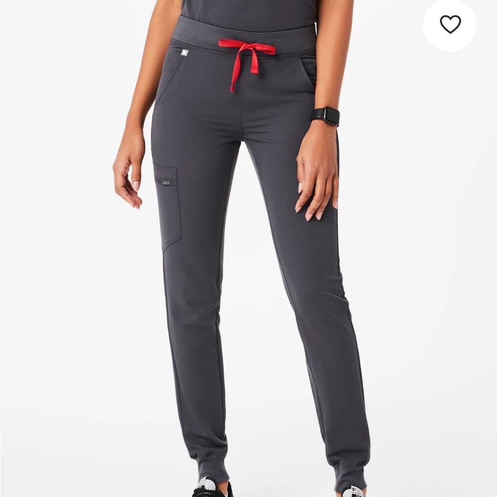 WEAR FIGS charcoal  Zamora joggers and Catarina top xxs - Picture 2 of 7